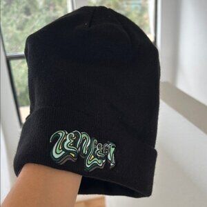 Zenleaf Winter Black Beanie